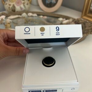 Oura Gold Horizon Ring